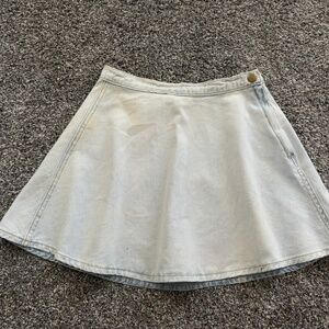 Pacsun- Denim Skater Skirt